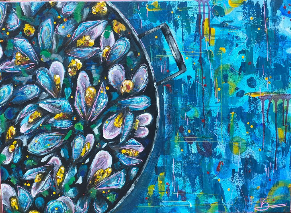 De Blauwe Vangst