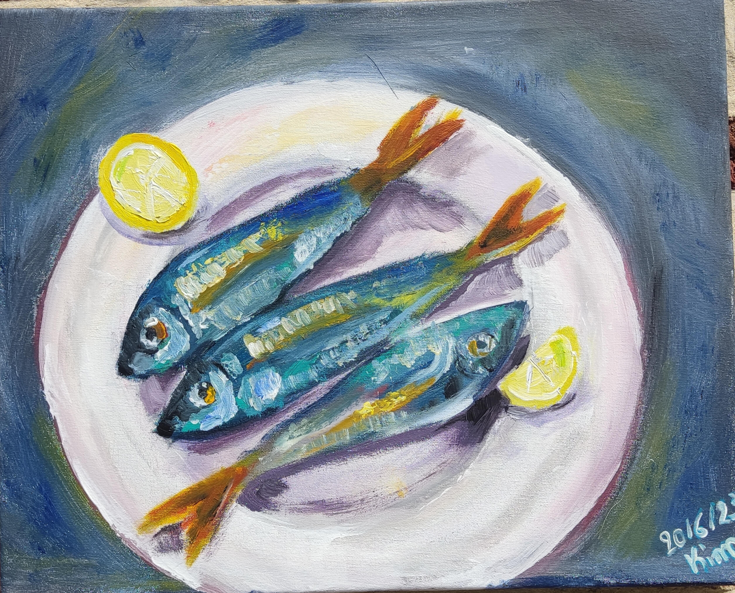 Fresh Catch (SOLD)